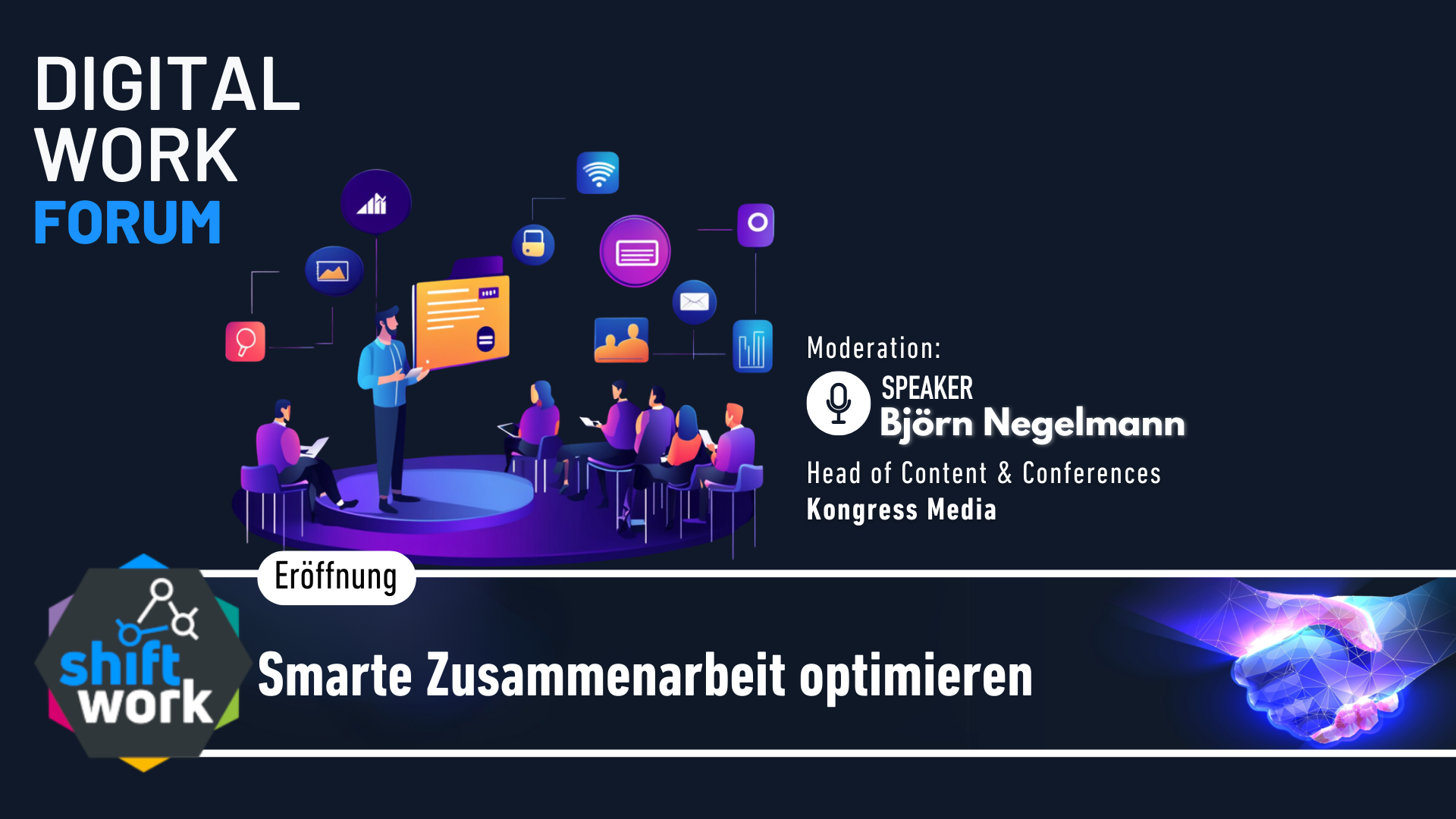 Smarte Zusammenarbeit optimieren