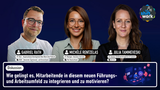 Wie gelingt es, Mitarbeitende in diesem neuen Führungs- und Arbeitsumfeld zu integrieren und zu motivieren?