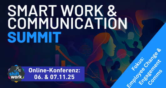Employee Communications Konferenz als Teil des Smart Work SUMMITs