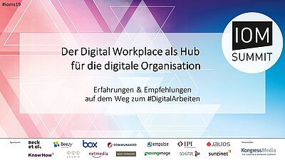 Fallstudie: Modern, Easy & Together - How To Make an Office 365 Country Rollout Work @ Vorwerk