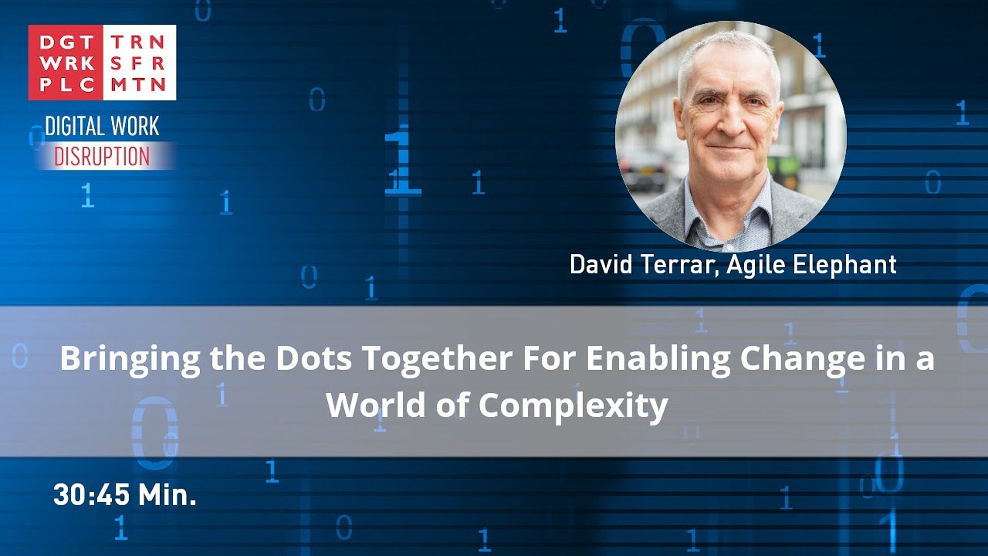 Bringing the Dots Together For Enabling Change in a World of Complexity