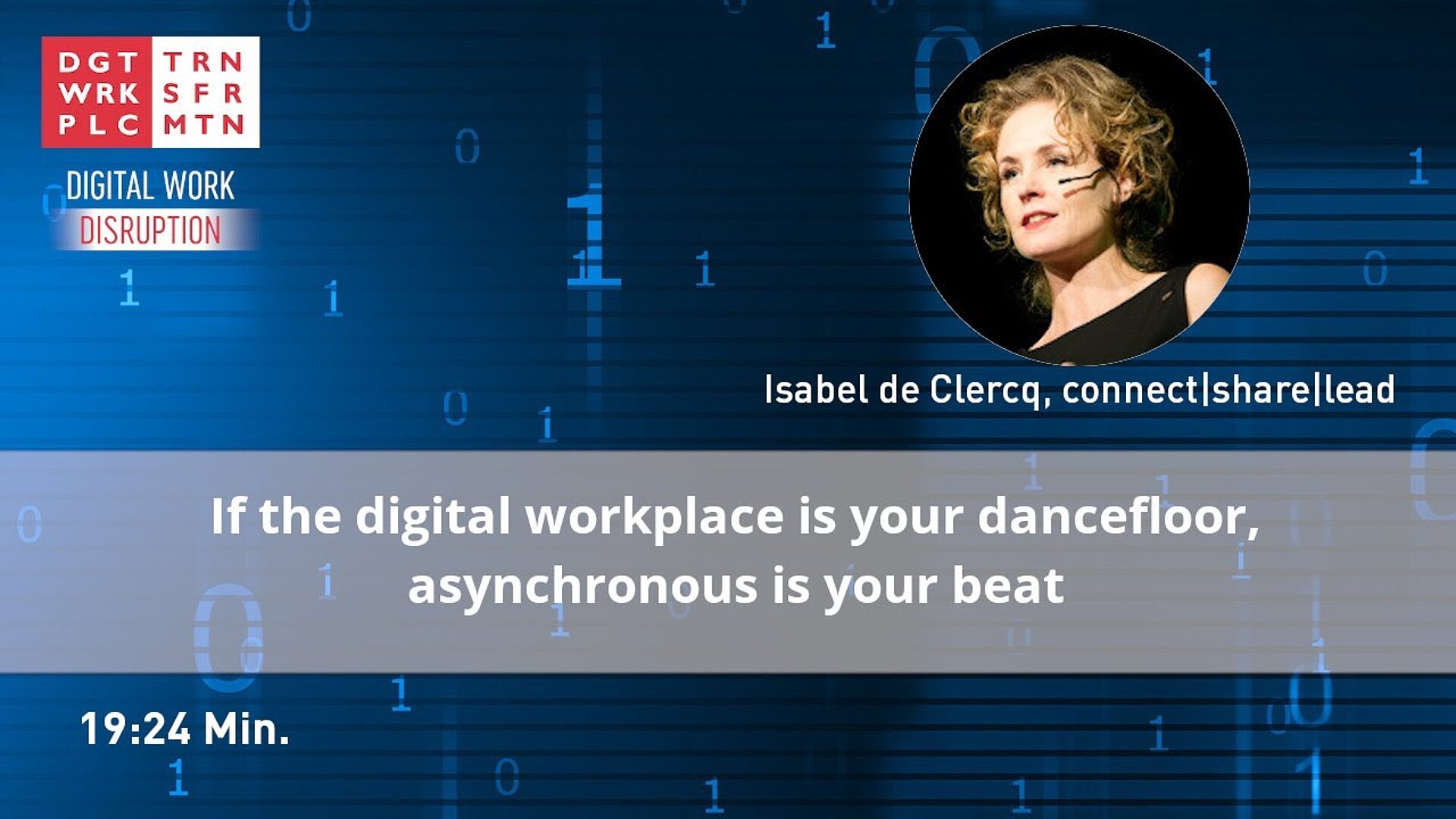 If the digital workplace is your dancefloor, asynchronous is your beat. 
