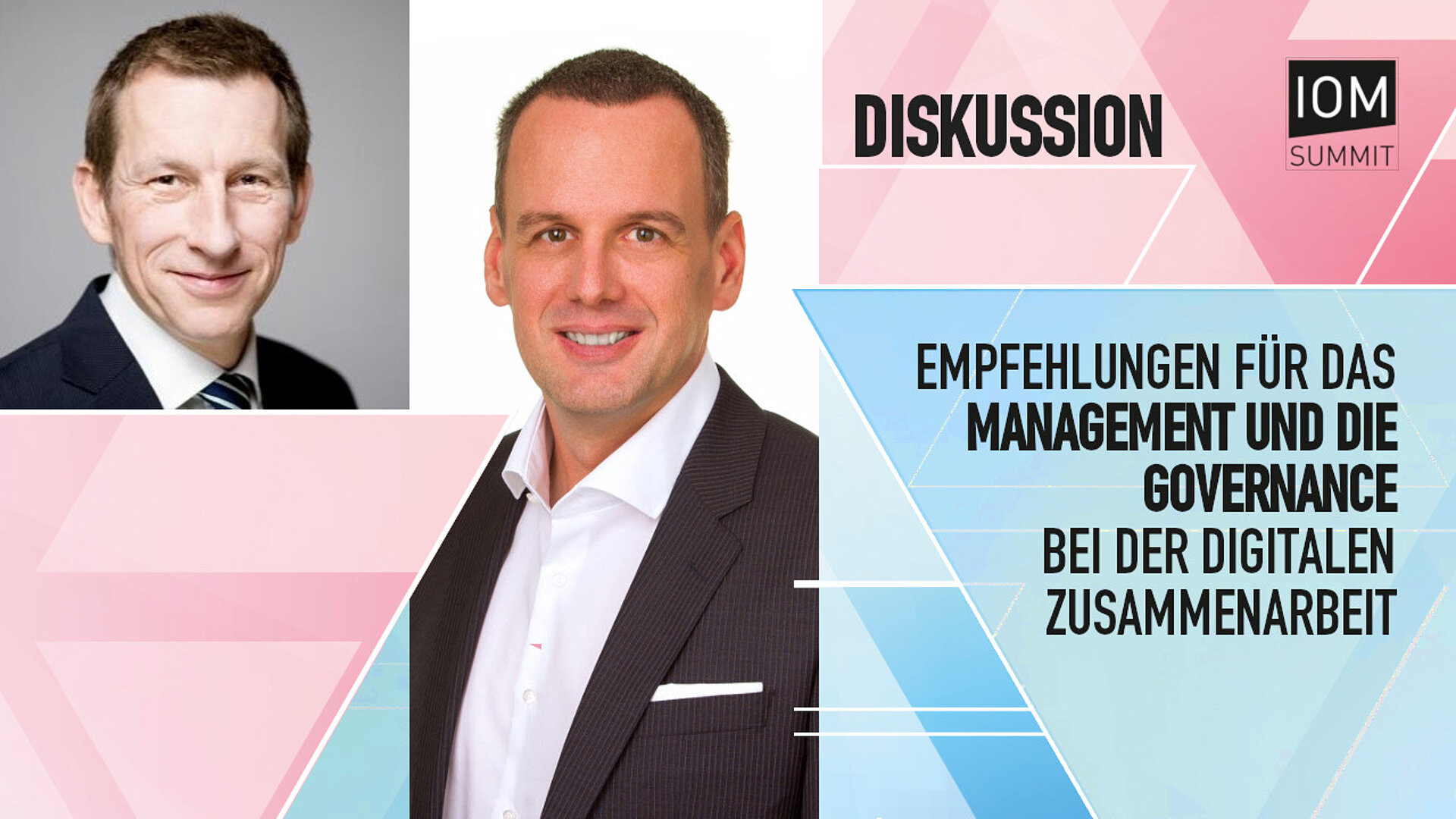Diskussion: Was sind die Empfehlungen für das Management und die Governance bei der digitalen Zusammenarbeit?