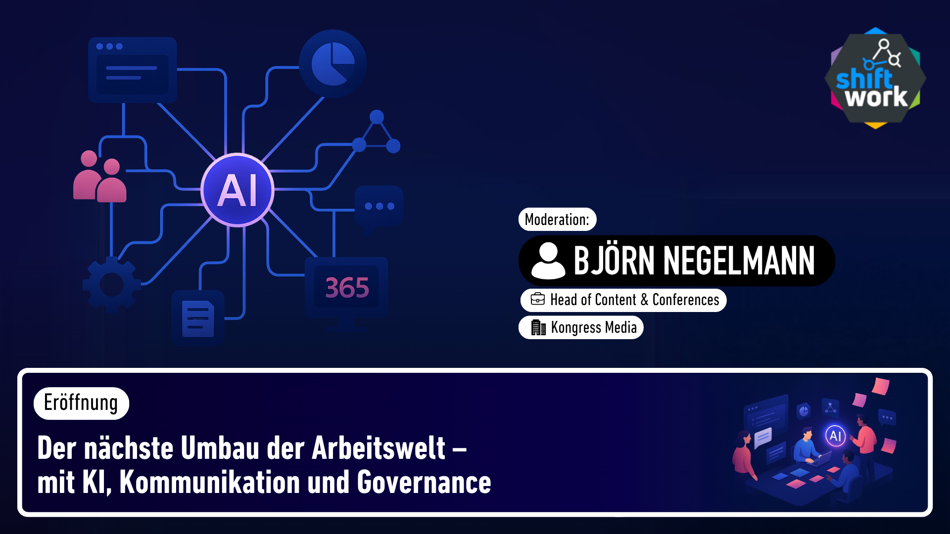 Einführung: Der nächste Umbau der Arbeitswelt – mit KI, Kommunikation und Governance