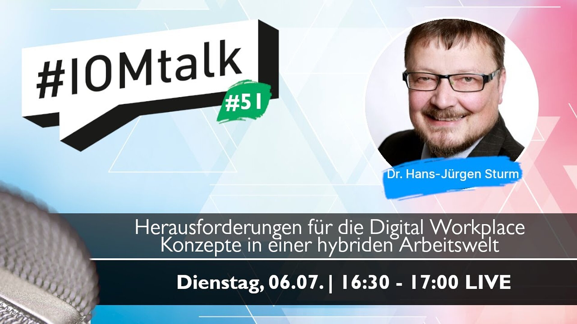 Im Gespräch zu den Herausforderungen der hybriden Arbeitswelt an die Digital Workplace Konzepte