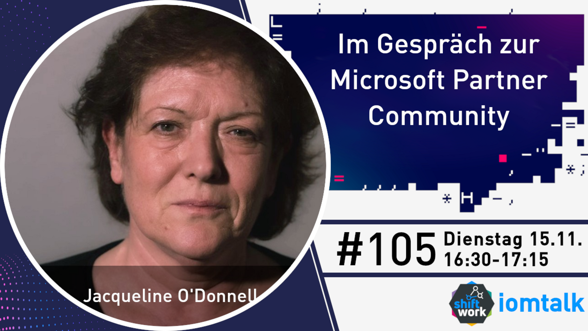 Im Gespräch mit Jacqueline O'Donnell zur Microsoft Partner Community