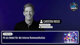 KI als Hebel für die interne Kommunikation
