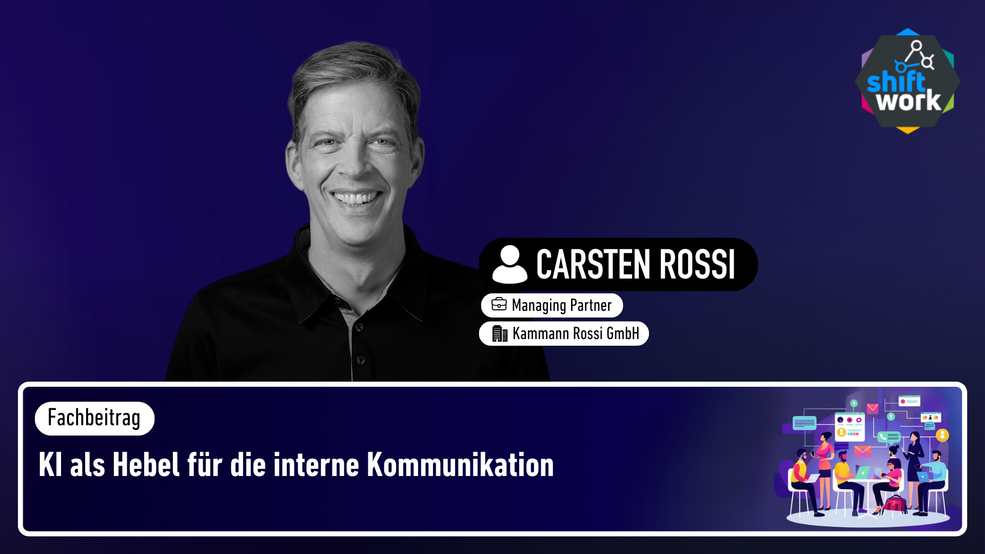 KI als Hebel für die interne Kommunikation