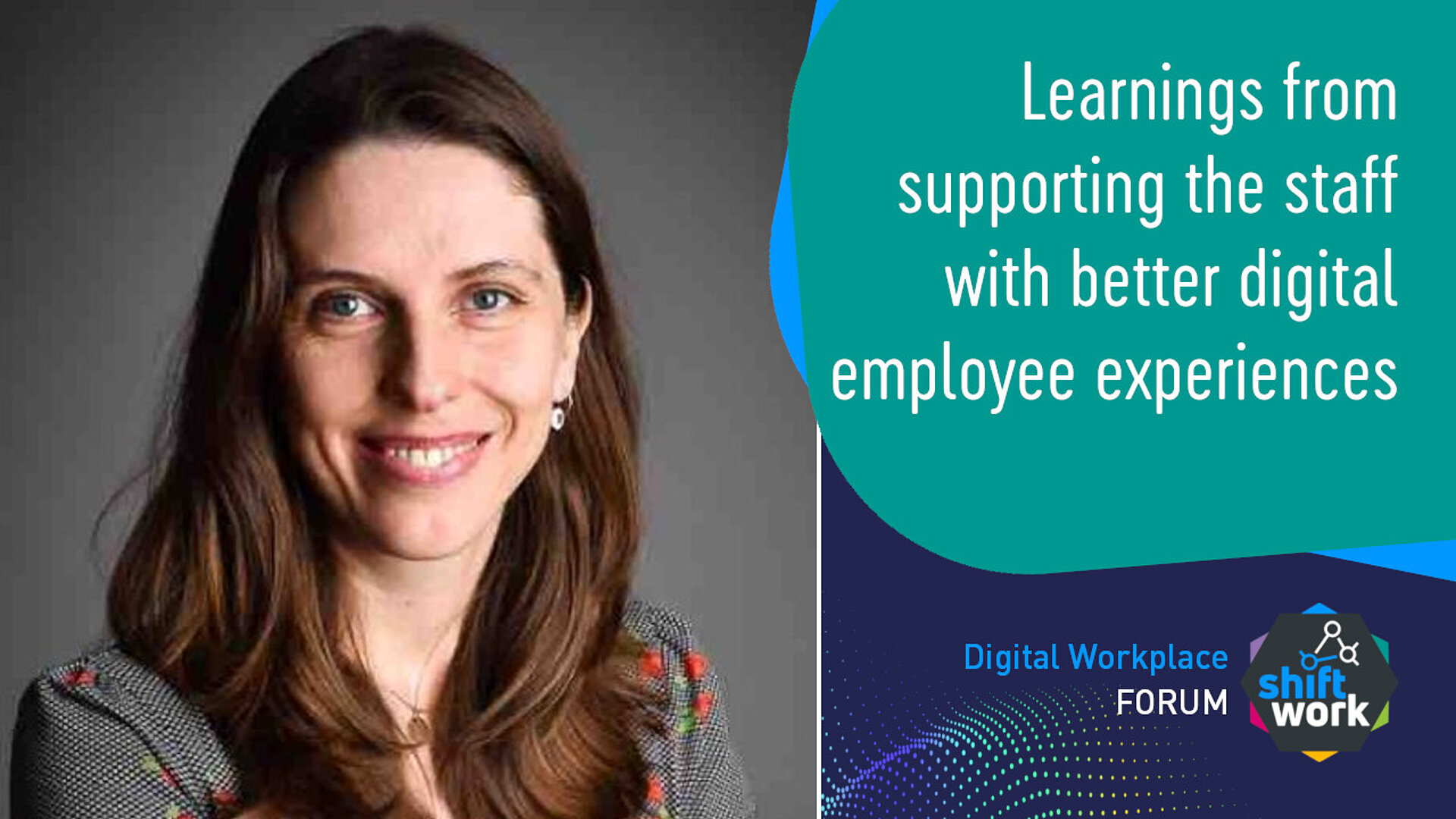 Learnings from supporting the staff with better digital employee experiences at COWI