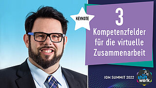 Drei Kompetenzfelder für die virtuelle Zusammenarbeit