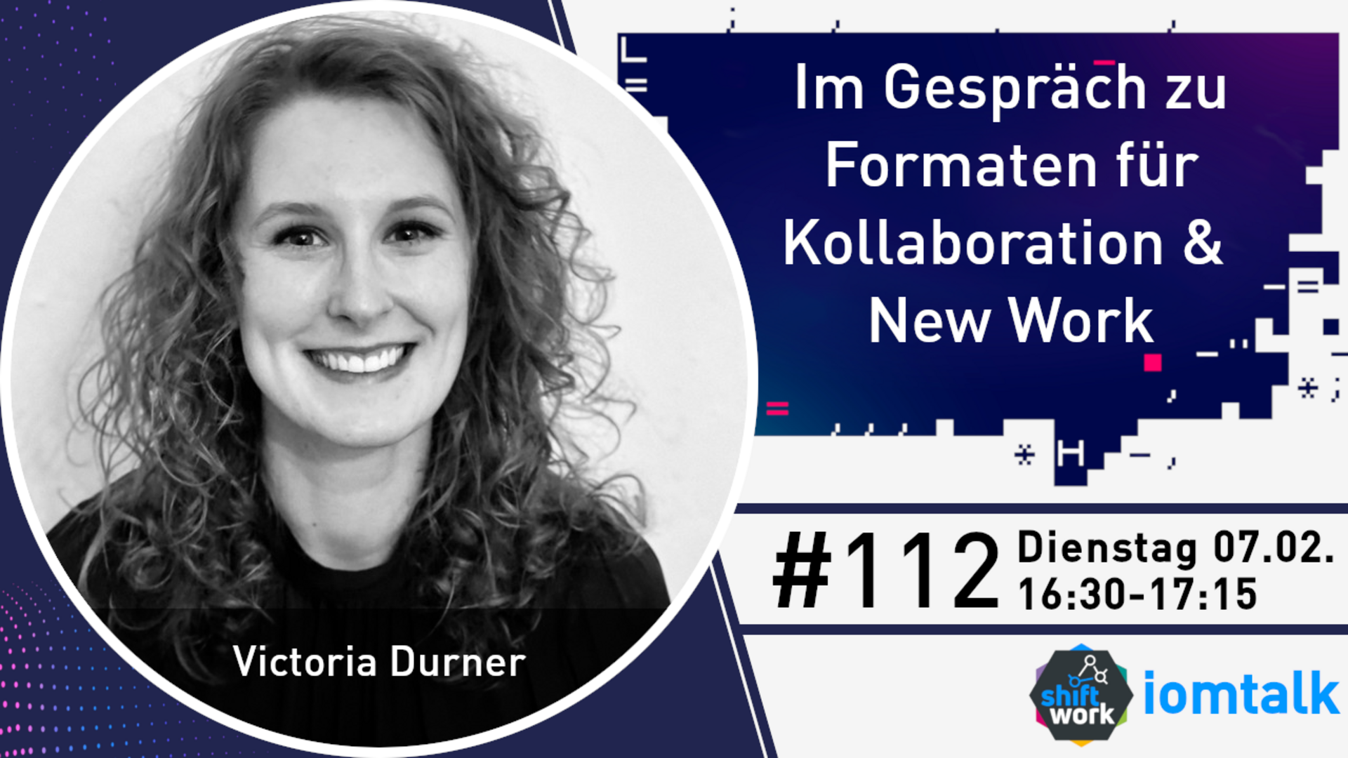 Im Gespräch mit Victoria Durner zu zukunftsorientierten Formaten für Kollaboration & New Work Booster