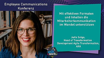 Mit effektiven Formaten und Inhalten die Mitarbeiterkommunikation im Wandel unterstützen