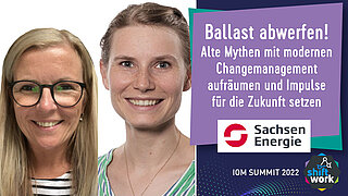 Ballast abwerfen: SachsenEnergie zeigt, wie modernes Changemanagement mit alten Mythen aufräumt und Impulse für die Zukunft setzt.