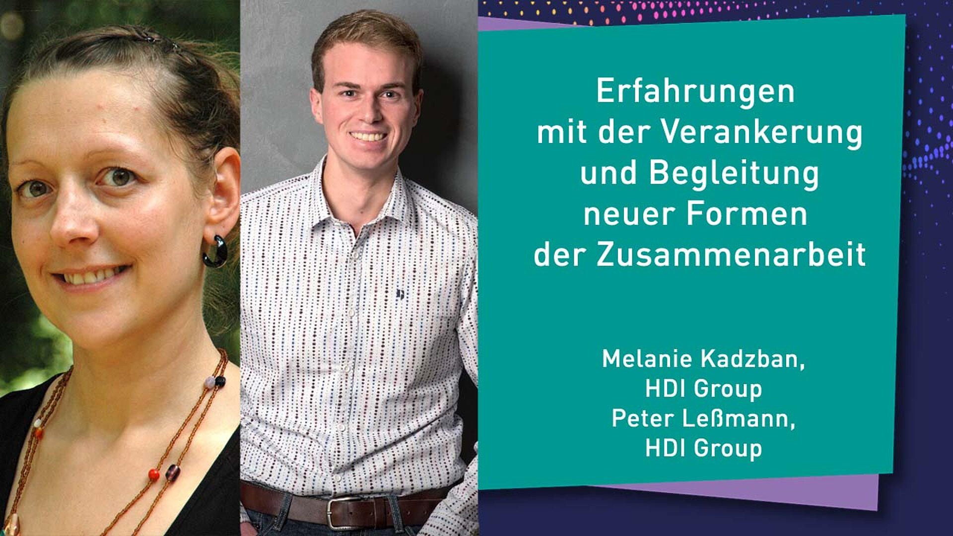 Erfahrungen mit der Verankerung und Begleitung neuer Formen der Zusammenarbeit