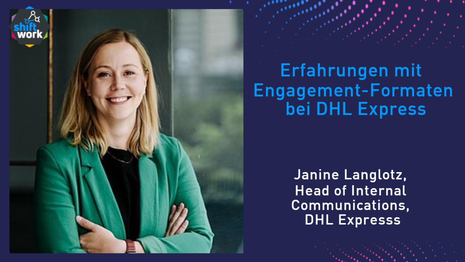 Erfahrungen mit Engagement-Formaten bei DHL Express