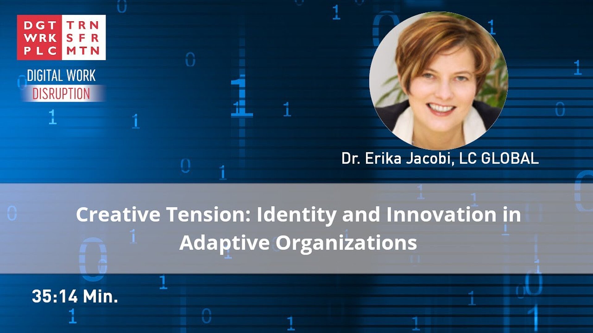 Creative Tension: Identity and Innovation in Adaptive Organizations