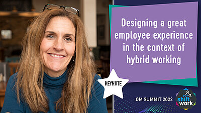 Designing a great employee experience in the context of hybrid working