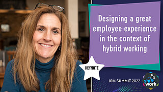 Designing a great employee experience in the context of hybrid working