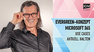 Der (grüne) Evergreen Daumen: Use Cases aktuell halten