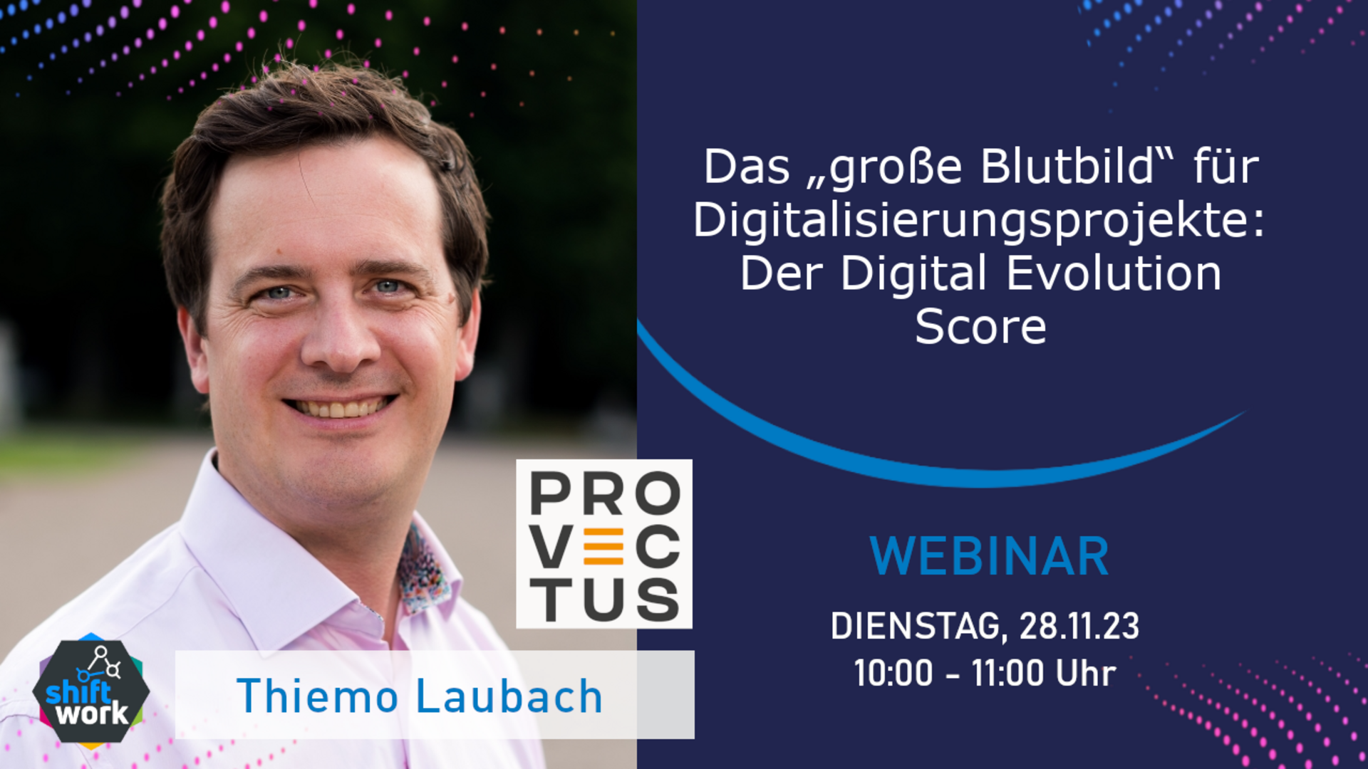 Webinar: Das "große Blutbild" für Digitalisierungsprojekte mit dem Digital Evolution Score