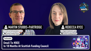 Email To #DEX In 18 Months At Scottish Funding Council