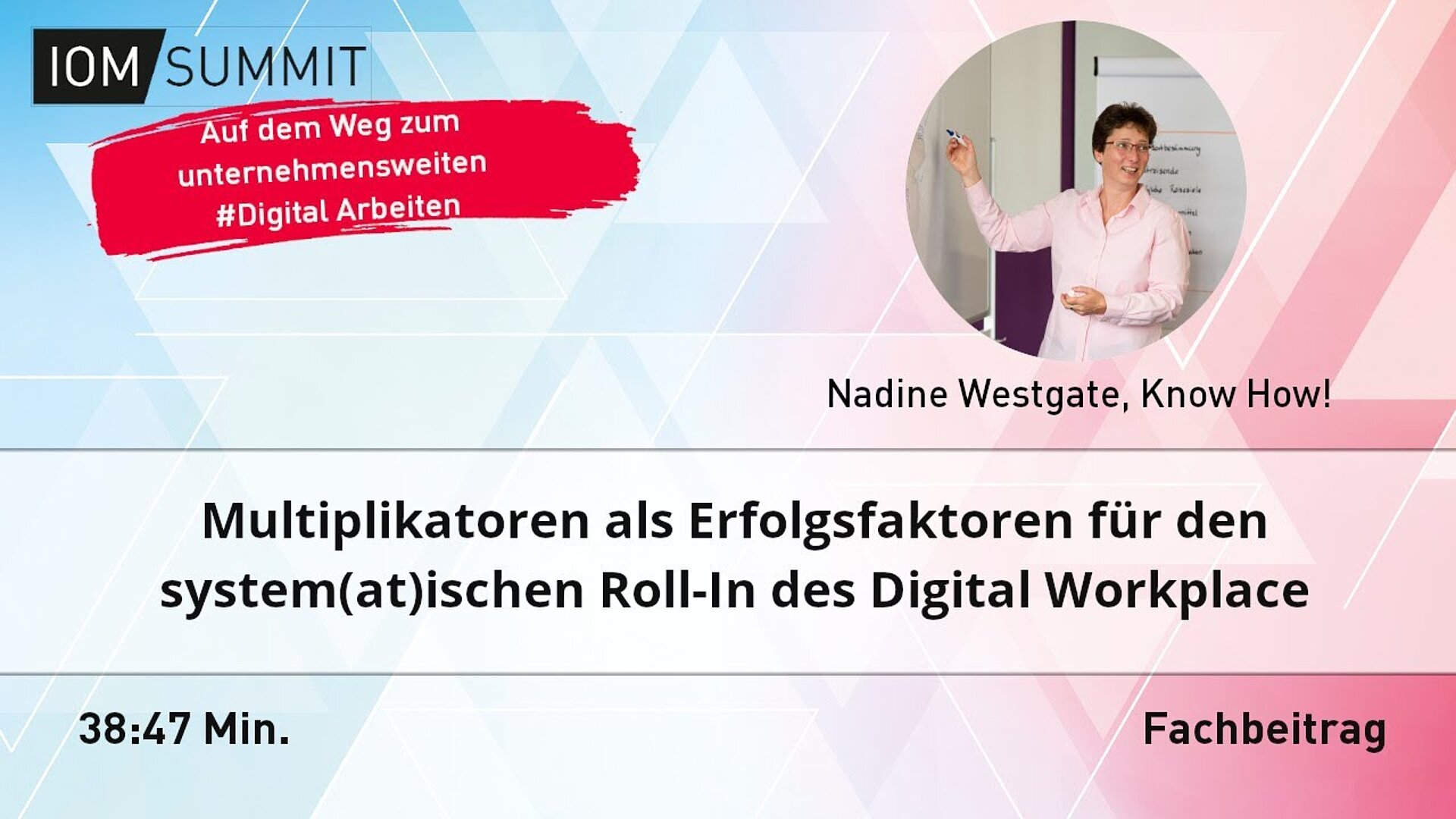 Fachbeitrag: Multiplikatoren als Erfolgsfaktoren für den system(at)ischen Roll-In des Digital Workplace 