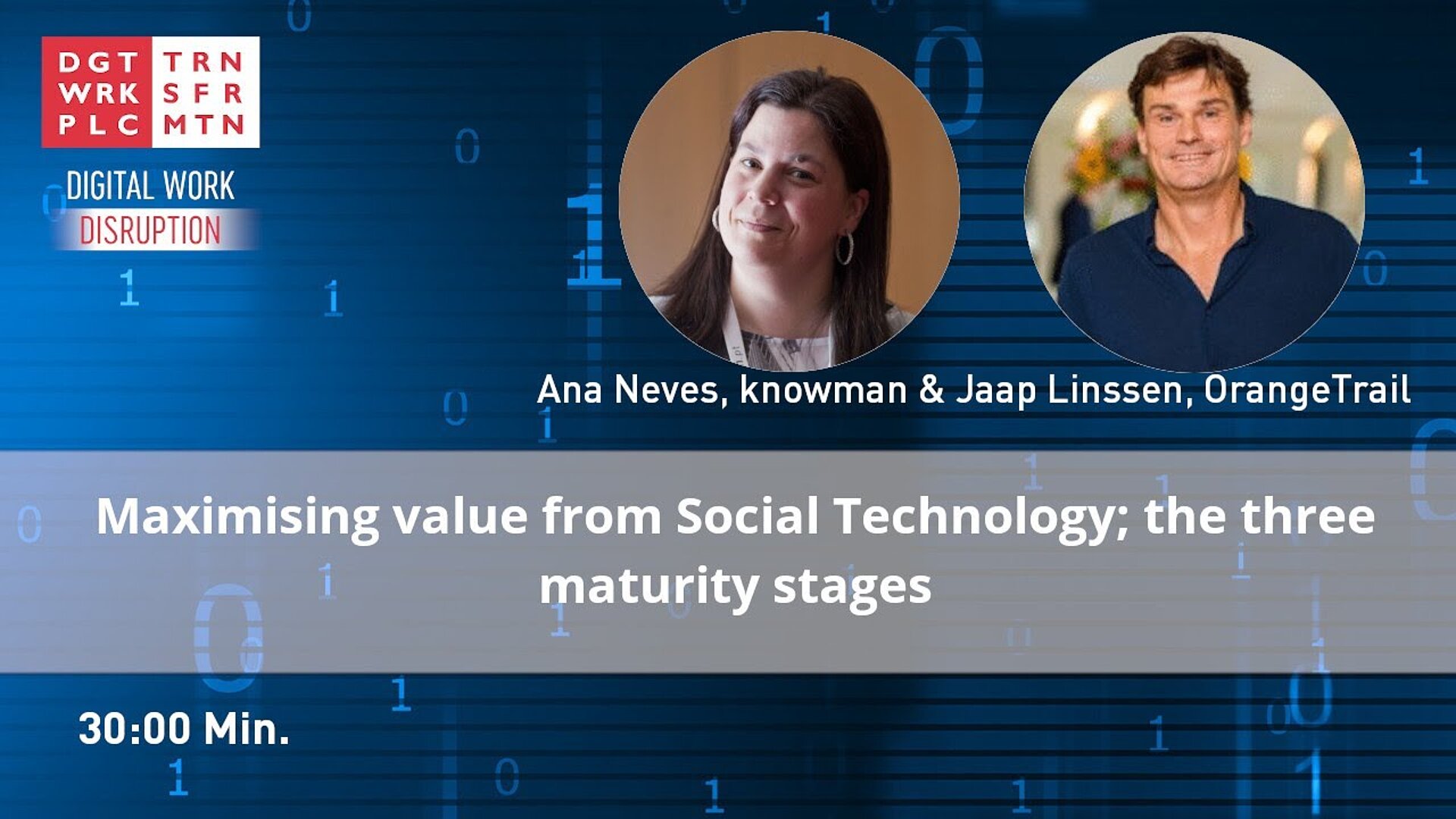 Maximising value from Social Technology; the three maturity stages