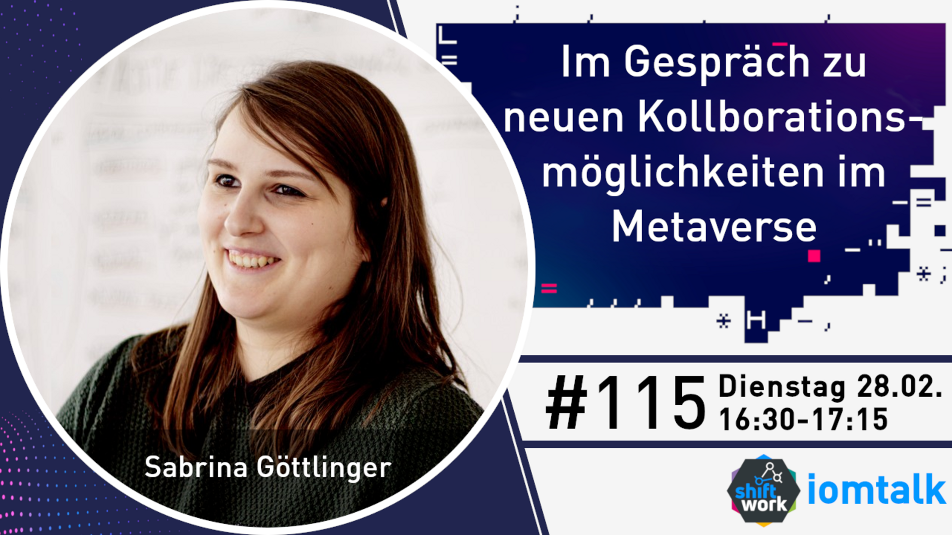 Im Gespräch mit Sabrina Göttliner zu neuen Kollaborationsmöglichkeiten im Metaverse