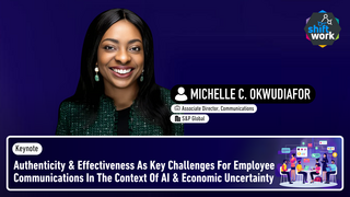 Authenticity & Effectiveness As Key Challenges For Employee Communications In The Context Of AI & Economic Uncertainty