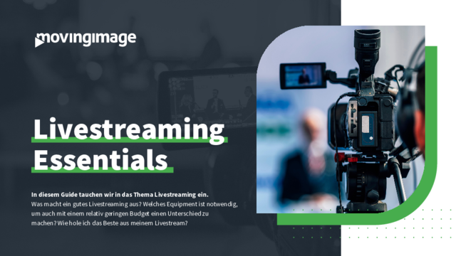 Livestreaming Essentials Livestreaming Essentials