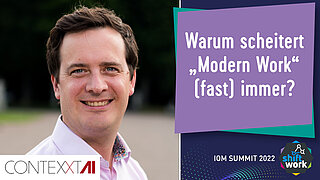 Warum scheitert „Modern Work“ (fast) immer?