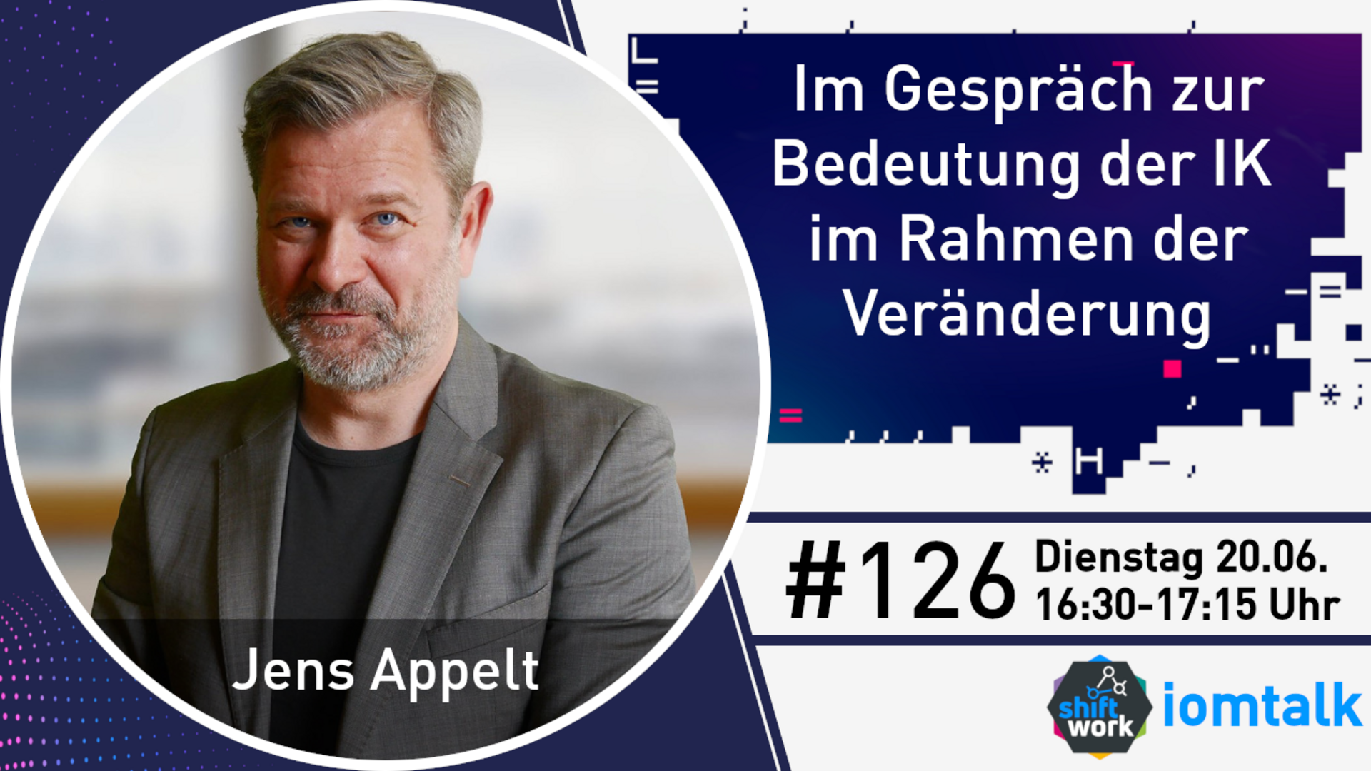 Im Gespräch mit Jens Appelt zur Bedeutung der internen Kommunikation für den Veränderungserfolg