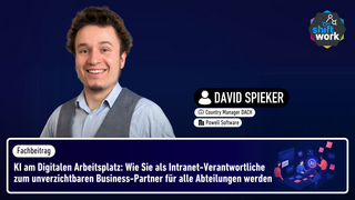 KI am Digitalen Arbeitsplatz: Wie Sie als Intranet-Verantwortliche zum unverzichtbaren Business-Partner für alle Abteilungen werden