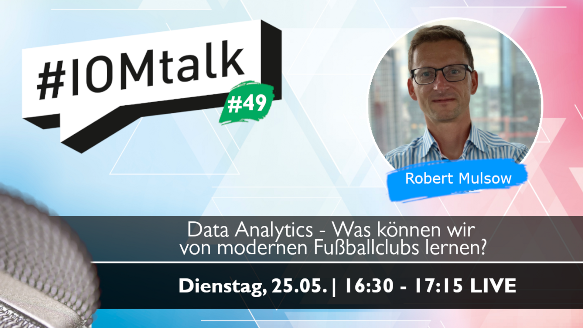 Data Analytics - Was können wir von modernen Fußballclubs lernen?