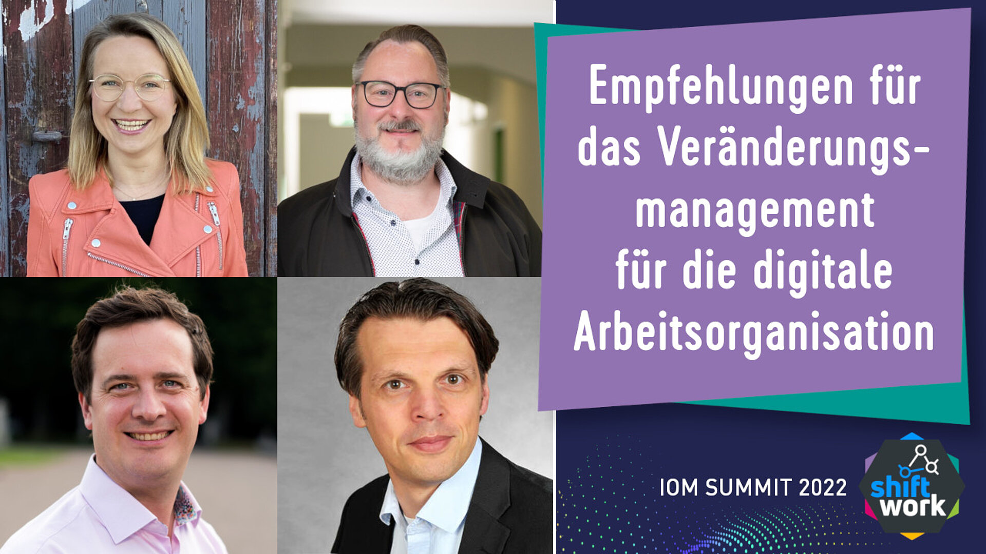 Diskussion: Empfehlungen für das Veränderungsmanagement für die digitale Arbeitsorganisation