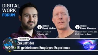 Zukunft der KI getriebenen Employee Experience