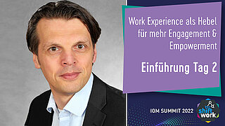 Eröffnung & Einführung: Warum die Workplace Experience als Hebel für Adoption & Change so bedeutsam ist?
