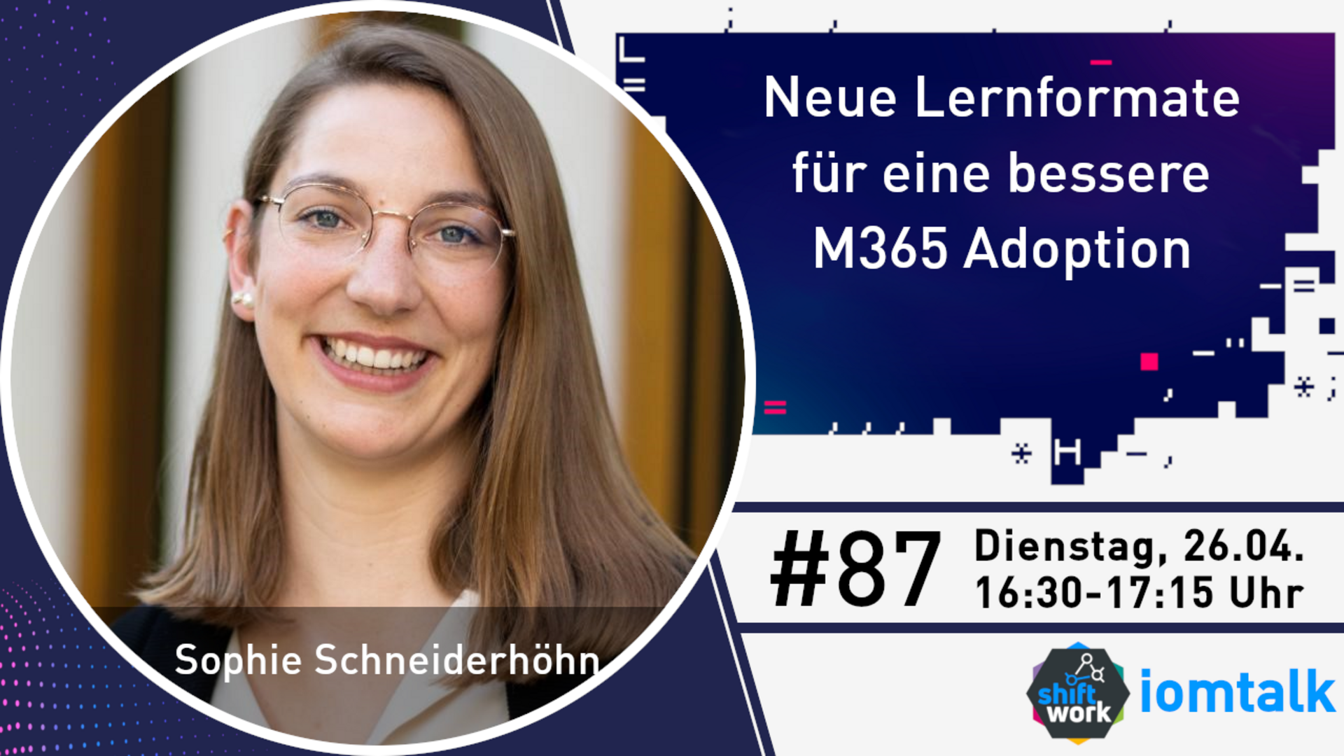 Im Gespräch mit Sophie Schneiderhöhn zu neuen Lernformaten für eine bessere M365 Adoption