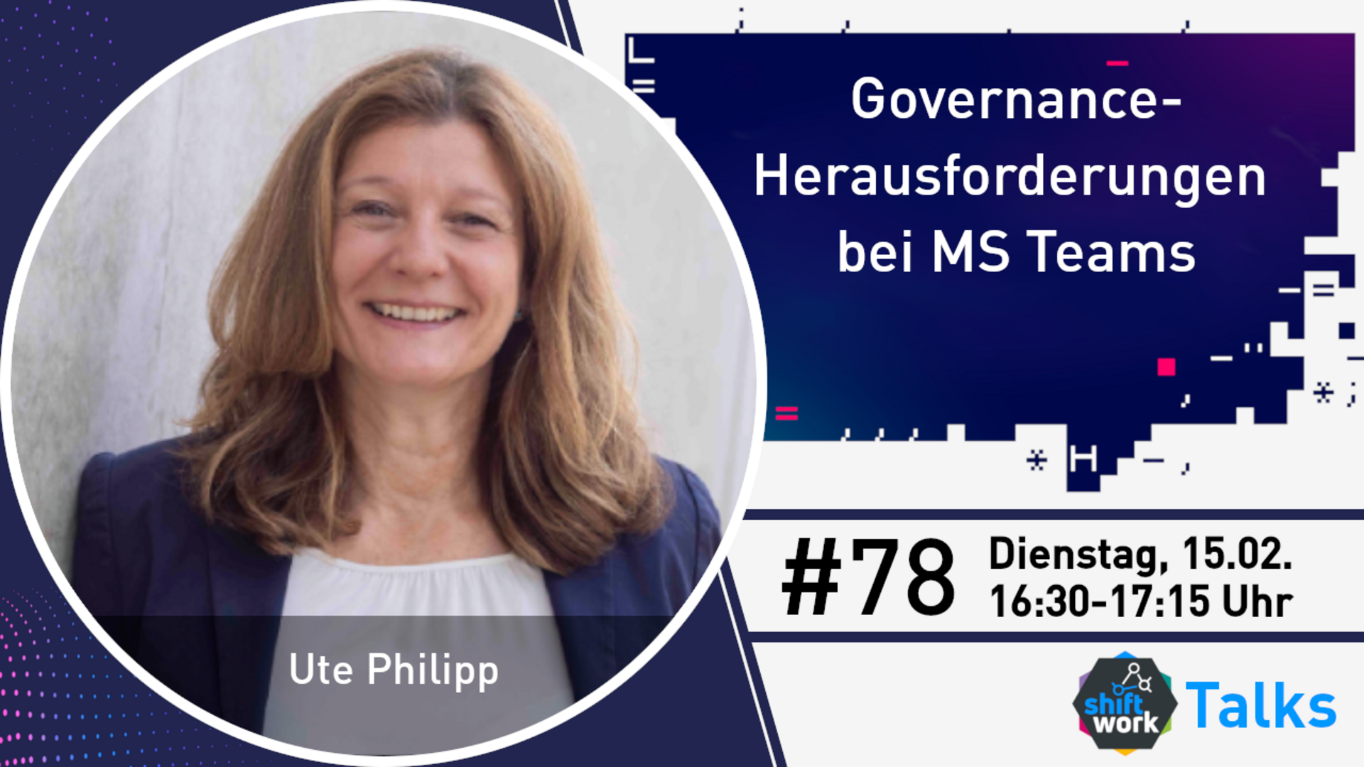 Im Gespräch mit Ute Philipp zu den Governance-Herausforderungen bei MS Teams