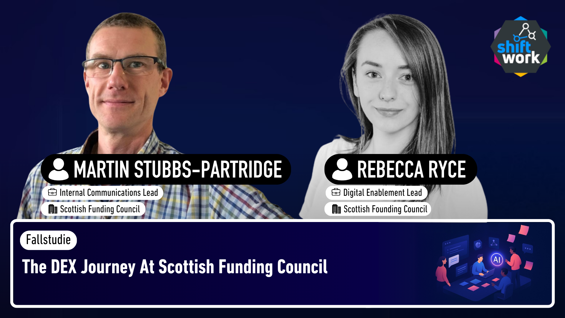 The DEX Journey At Scottish Funding Council