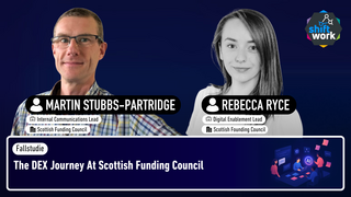 The DEX Journey At Scottish Funding Council