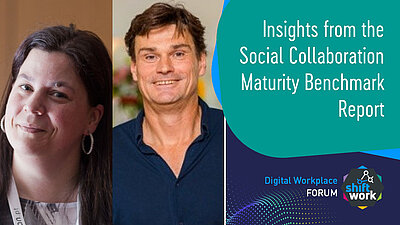Insights from the Social Collaboration Maturity Benchmark Report 