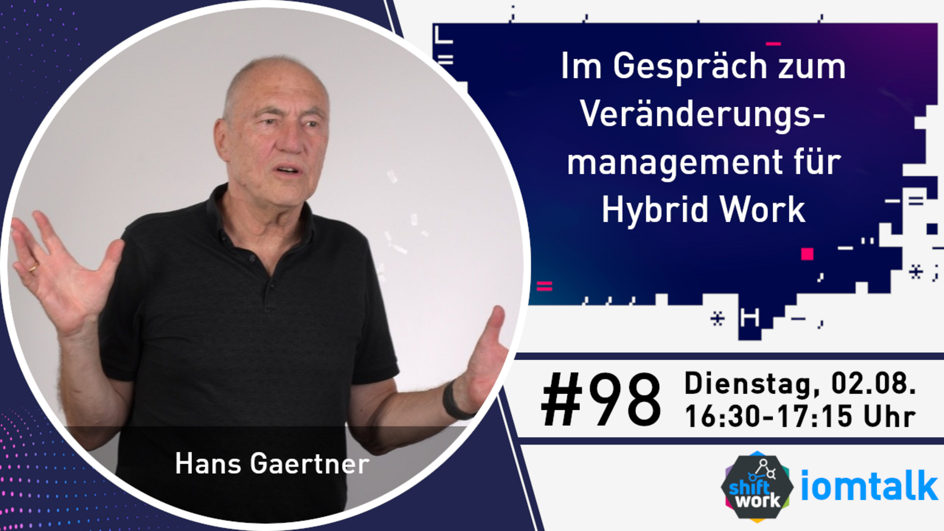 Im Gespräch mit Hans Gärtner zum Veränderungsmanagement für die Hybrid Work Transition