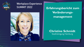 Erfahrungsbericht zum Veränderungsmanagement 