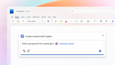 Microsoft 365: Mehr KI mit dem Tool „Copilot” 