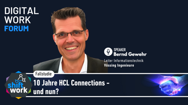 10 Jahre HCL Connections - und nun?