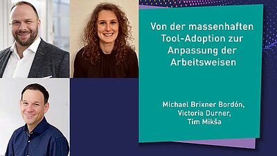 Von der massenhaften Tool-Adoption zur Anpassung der Arbeitsweisen