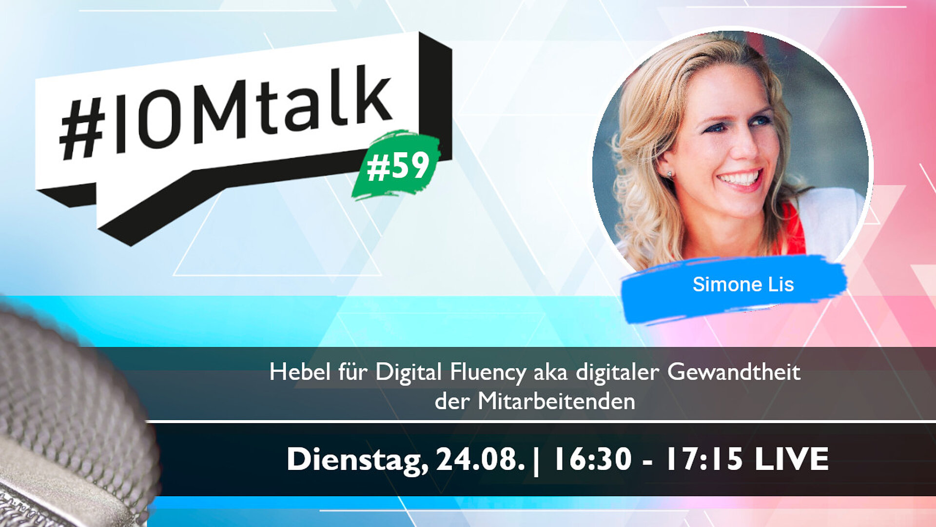 Im Gespräch mit Simone Lis zur Digital Fluency aka digitaler Gewandtheit der Mitarbeitenden