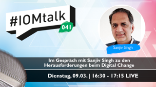 Im Gespräch mit Sanjiv Singh zu Veränderungsbereitschaft & Veränderungshemmnissen in den Organisationen in der Krise