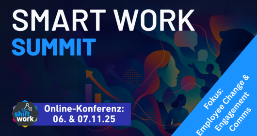 Employee Communications Konferenz als Teil des Smart Work SUMMITs